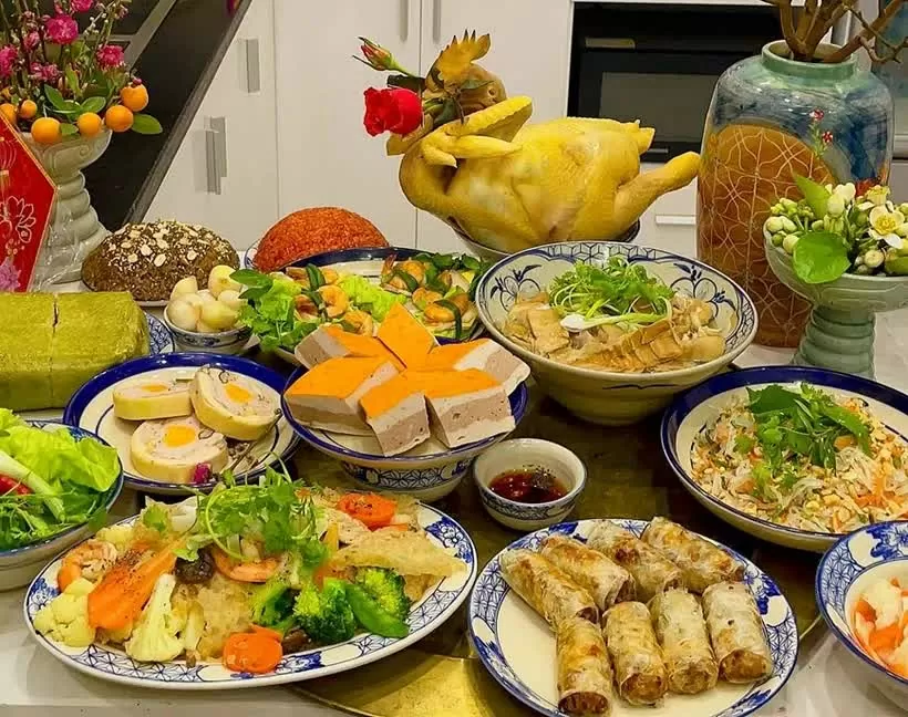 Traditional Tet feast of Hanoi - Culinary legacy