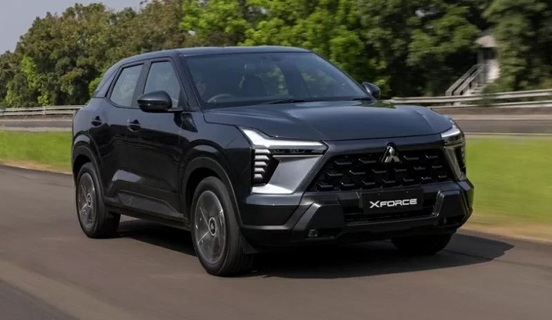 Mitsubishi Xforce Hybrid dự kiến sẽ ra mắt tại Thái Lan vào tháng 3 năm nay Mitsubishi Xforce Hybrid dự kiến sẽ ra mắt tại Thái Lan vào tháng 3 năm nay