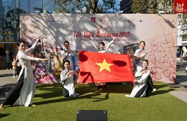 Lễ hội Tết Việt Saitama 2025: Dấu ấn khó phai thắm tình hữu nghị