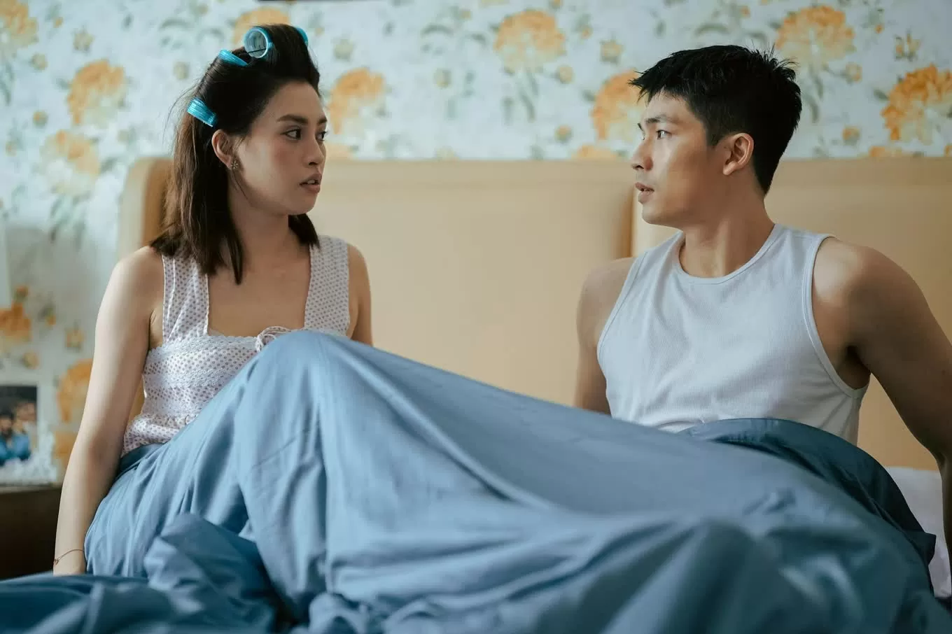 Hoa hậu Tiểu Vy hóa 'nàng thơ' trong Bộ tứ báo thủ Nhan sắc gây thương nhớ của 'nàng thơ' trong phim Bộ tứ báo thủ - Tiểu Vy