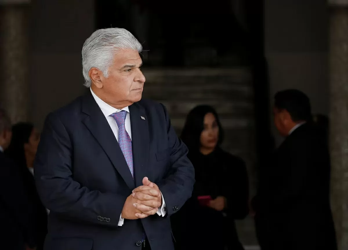 Tổng thống Panama Jose Raul Mulino. (Nguồn: Reuters)
