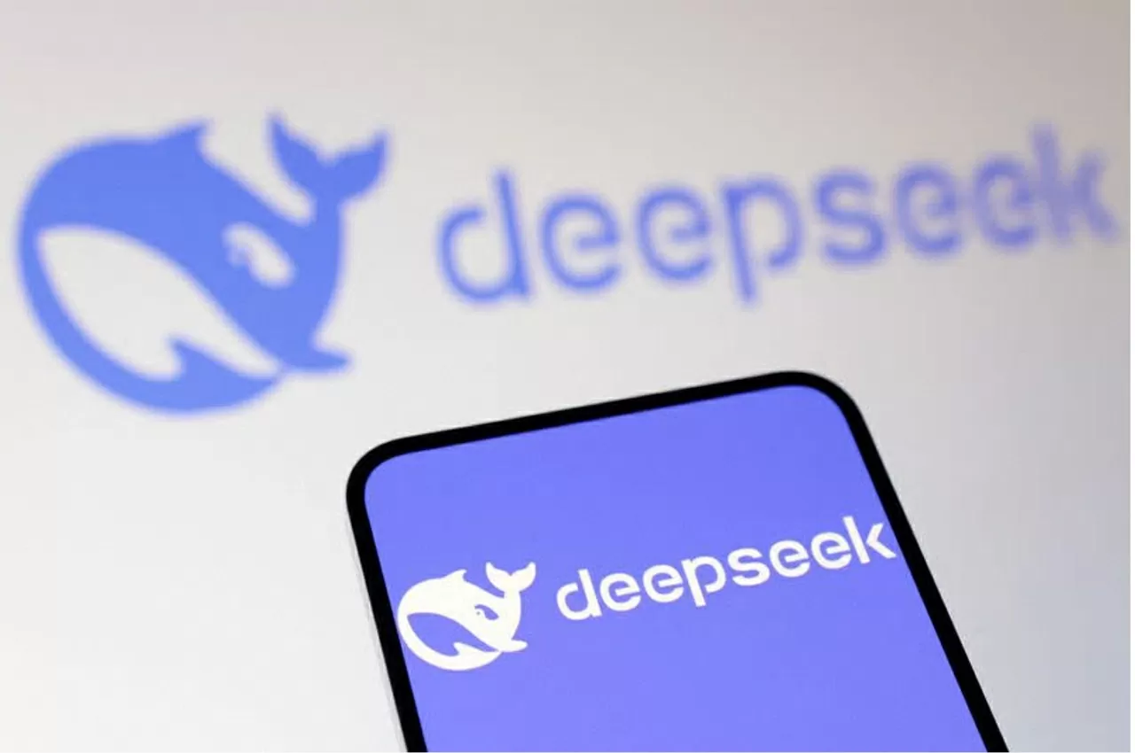 Italy chặn ứng dụng DeepSeek của Trung Quốc vì lý do bảo vệ dữ liệu. logo Deepseek. (Nguồn: Reuters)