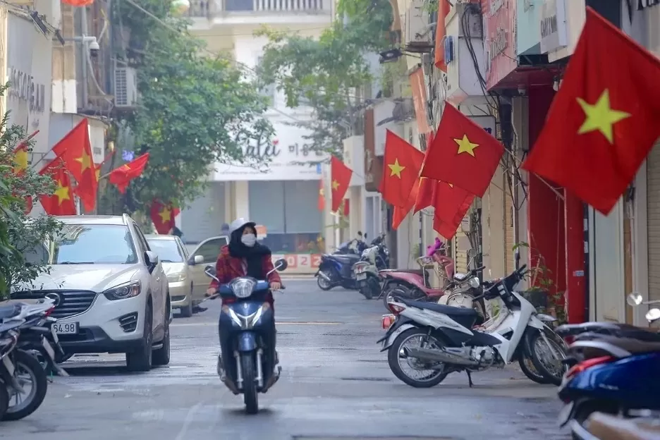Ngày mùng 3 Tết nguyên đán Ất Tỵ 2025, Bắc Bộ trời rét, ngày nắng. (Nguồn: Trung tâm Dự báo Khí tượng thủy văn quốc gia)