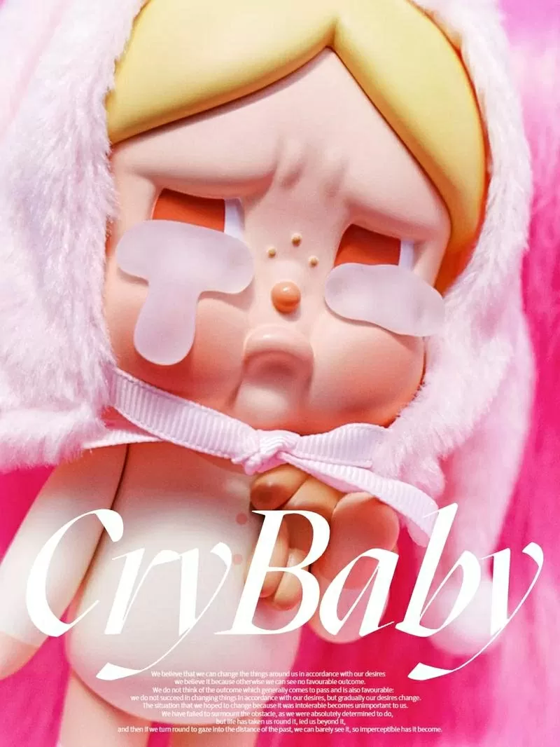 Đồ chơi Cry Baby. (Nguồn: Baidu)