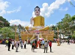 Tết Nguyên đán ở vùng đồng bào dân tộc Khmer