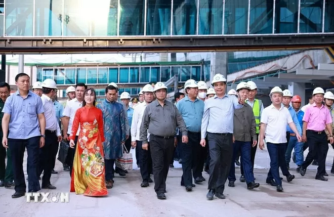 Thủ tướng đôn đốc thi công các dự án hạ tầng giao thông khu vực phía Nam