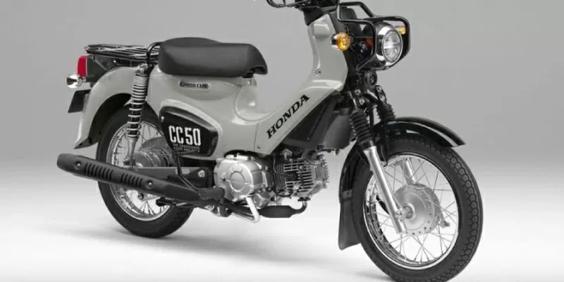Cận cảnh Honda Cross Cub 50 2025 có thiết kế đặc biệt, giá từ 50 triệu đồng