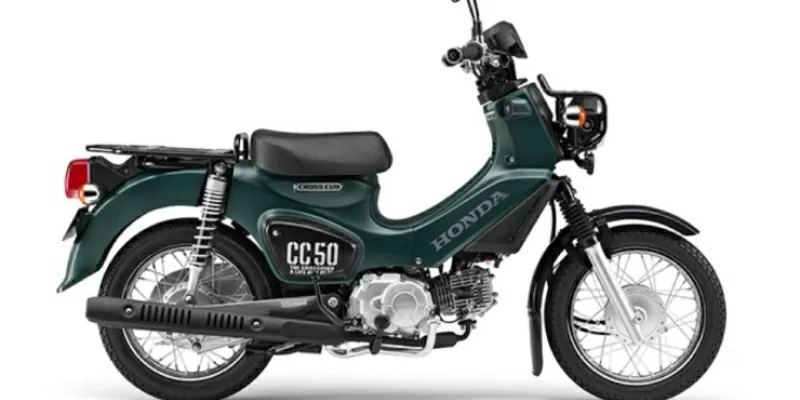 Cận cảnh Honda Cross Cub 50 2025 có thiết kế đặc biệt, giá từ 50 triệu đồng
