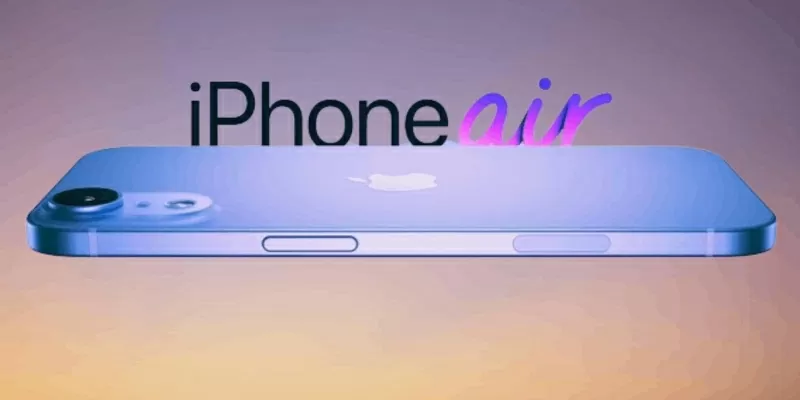iPhone 17 Air có thiết kế siêu mỏng, hứa hẹn đầy hấp dẫn