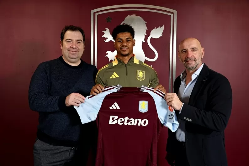 Rashford chính thức rời MU Rashford chính thức rời MU