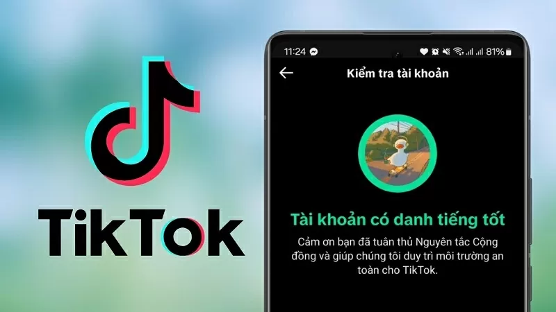 Cách kiểm tra tài khoản TikTok có vi phạm không chính xác, nhanh chóng