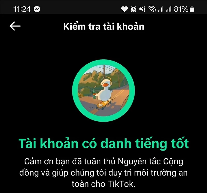 Cách kiểm tra tài khoản TikTok có vi phạm không chính xác, nhanh chóng