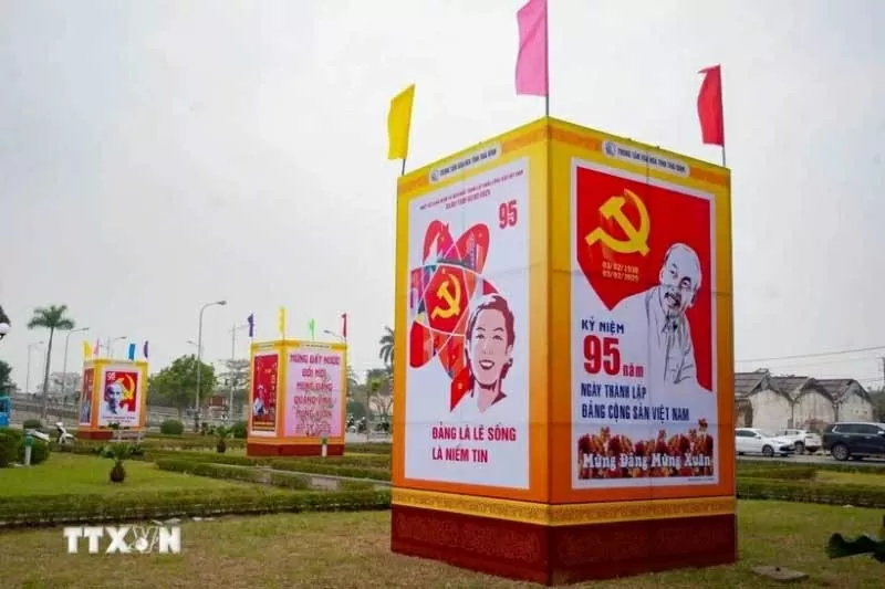 Lãnh đạo các chính đảng, các nước gửi thư, điện chúc mừng nhân kỷ niệm 95 năm Ngày thành lập Đảng cộng sản Việt Nam