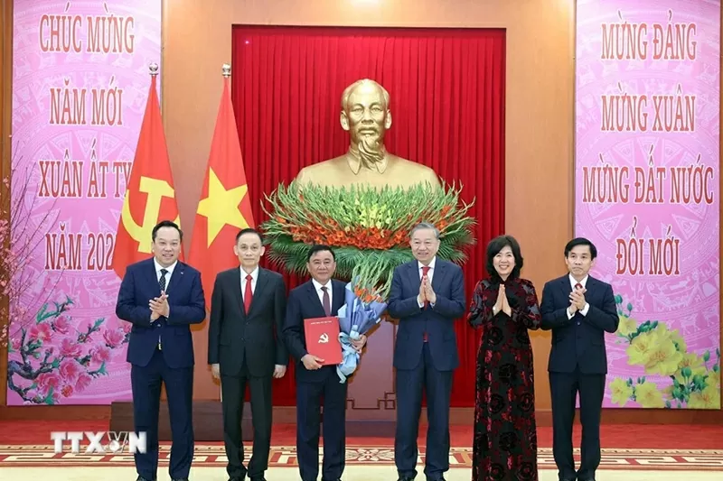 Tổ chức tốt Đại hội Đảng bộ các cấp nhiệm kỳ 2025-2030