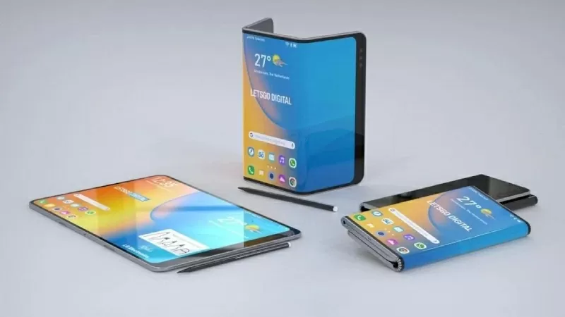 Smartphone gập ba mang tên Galaxy G Fold của Samsung sẽ ra mắt vào 3/2025