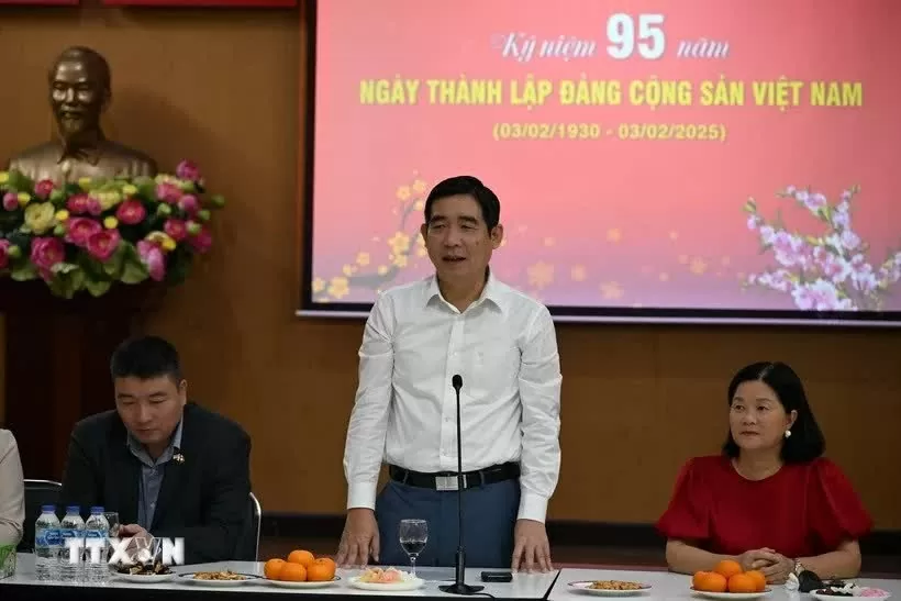 CPV’s 95th anniversary celebrated in Thailand
