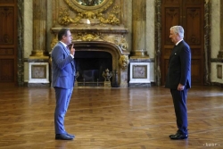 Điện mừng Thủ tướng Vương quốc Bỉ Bart De Wever
