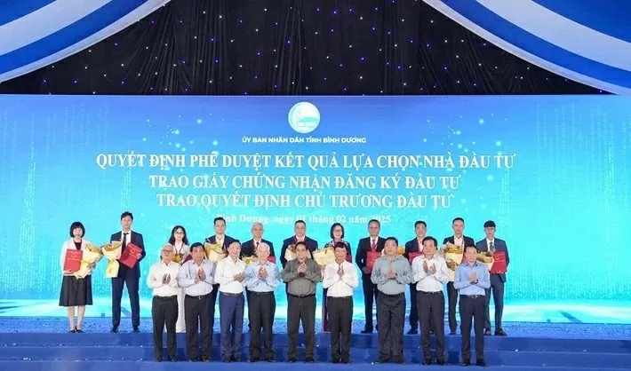 Binh Duong attracts additional 1 billion USD of investment