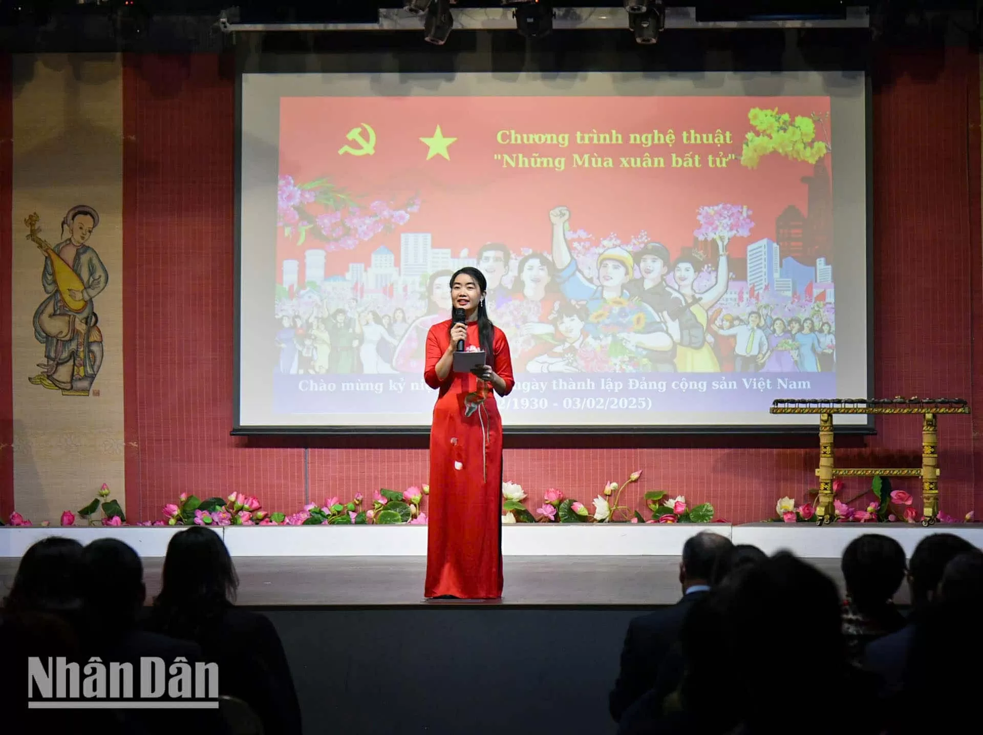 Kỷ niệm 95 năm Ngày thành lập Đảng Cộng sản Việt Nam tại Pháp