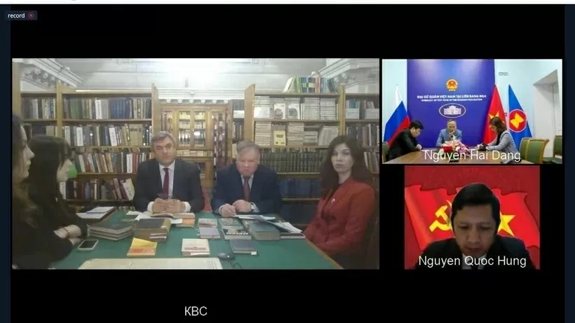Saint Petersburg’s seminar on Party's role to mark 95th anniversary of CPV