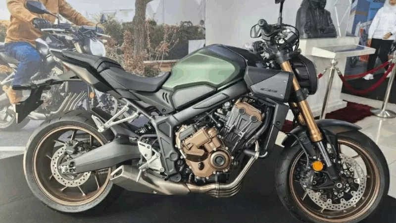 Honda trình làng CB650R và CBR650R 2025, có giá từ 269 triệu đồng