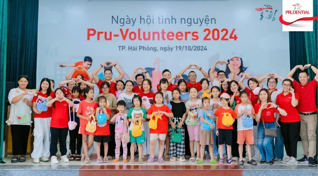 Prudential lan tỏa Tết Nhân ái, tổng kết một năm lan tỏa các tác động tích cực vì cộng đồng