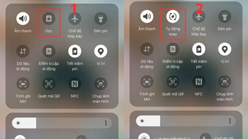 Cách xoay màn hình điện thoại nhanh và dễ dàng nhất Cách xoay màn hình điện thoại nhanh và dễ dàng nhất