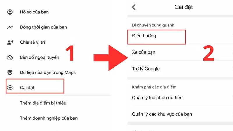 Hướng dẫn hiển thị tốc độ trên Google Maps iOS đơn giản nhất