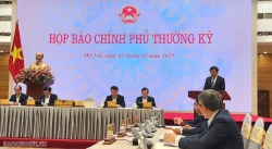 Họp báo Chính phủ thường kỳ tháng 1/2025: Ưu tiên thúc đẩy tăng trưởng, nâng cao hiệu quả hội nhập quốc tế