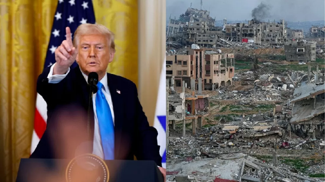 Thế giới 'bùng nổ' với kế hoạch của Mỹ muốn tiếp quản Dải Gaza, di dời người Palestine Thế giới 'bùng nổ' với kế hoạch của Mỹ muốn tiếp quản Dải Gaza, di dời người Palestine