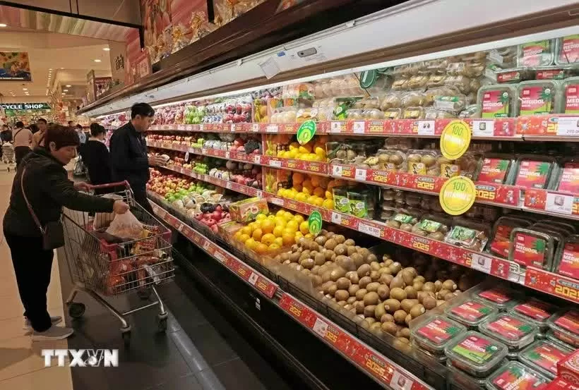 Hanoi’s January consumer price index up 3.09% annually Hanoi’s January consumer price index up 3.09% annually