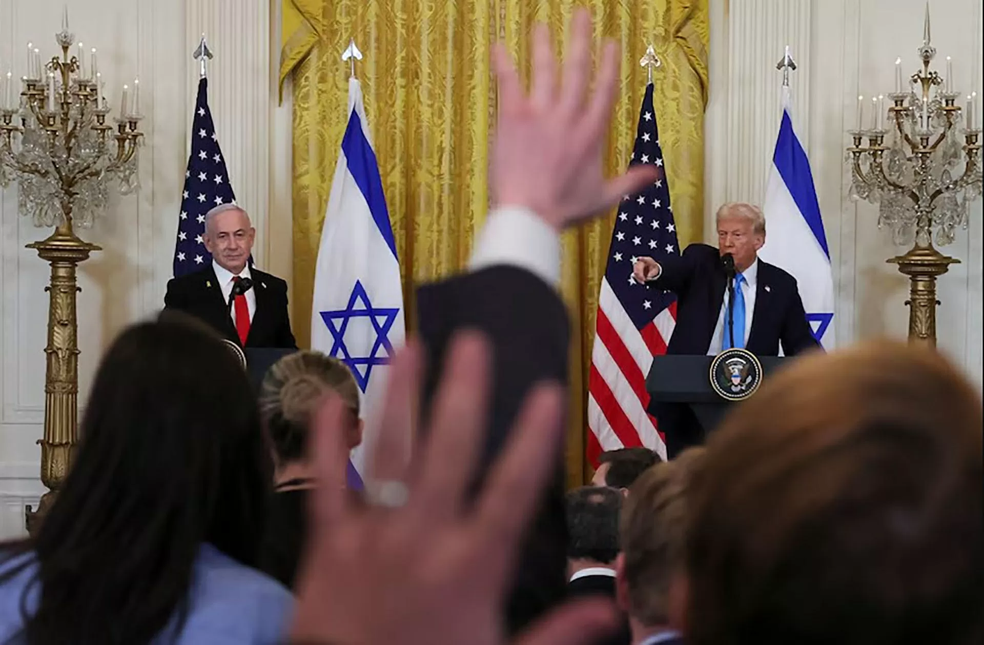 Những vấn đề trọng tâm trong cuộc gặp Trump-Netanyahu