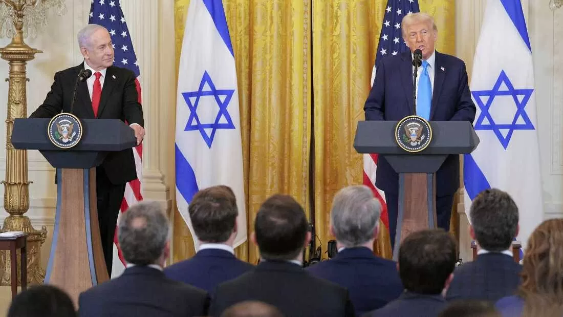 Mỹ 'chữa cháy' sau đề xuất gây tranh cãi của Tổng thống Trump về tiếp quản Dải Gaza