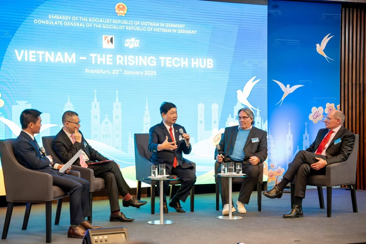 Dấu ấn hợp tác Việt Nam-CHLB Đức: Tương lai tươi sáng trên nền tảng vững bền
