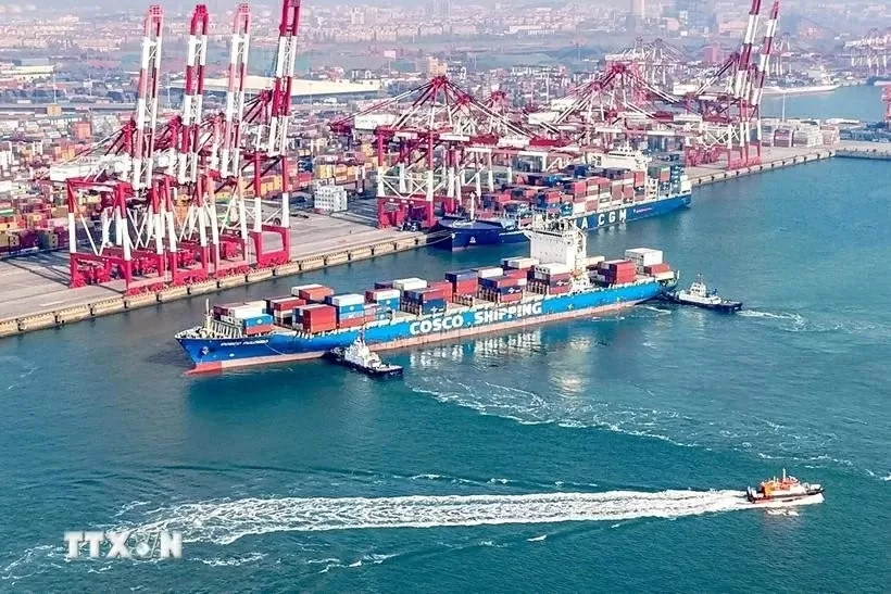 Vietnam - China economic and trade ties soared to new heights: China&rsquo;s Ministry of Commerce
