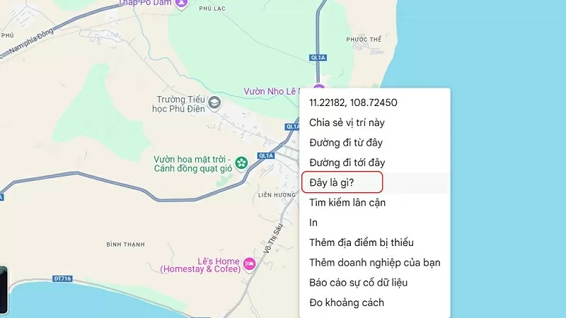 Cách lấy tọa độ trên Google Maps bằng điện thoại, máy tính cực đơn giản