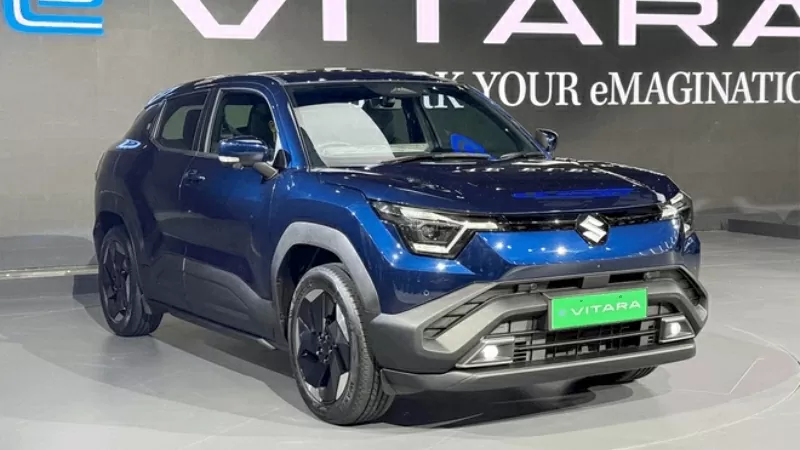 Cận cảnh Suzuki Vitara bản điện với khả năng off-road ấn tượng