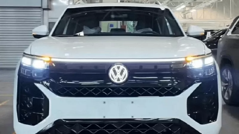 Lộ diện Volkswagen Teramont thế hệ mới với thiết kế nổi bật