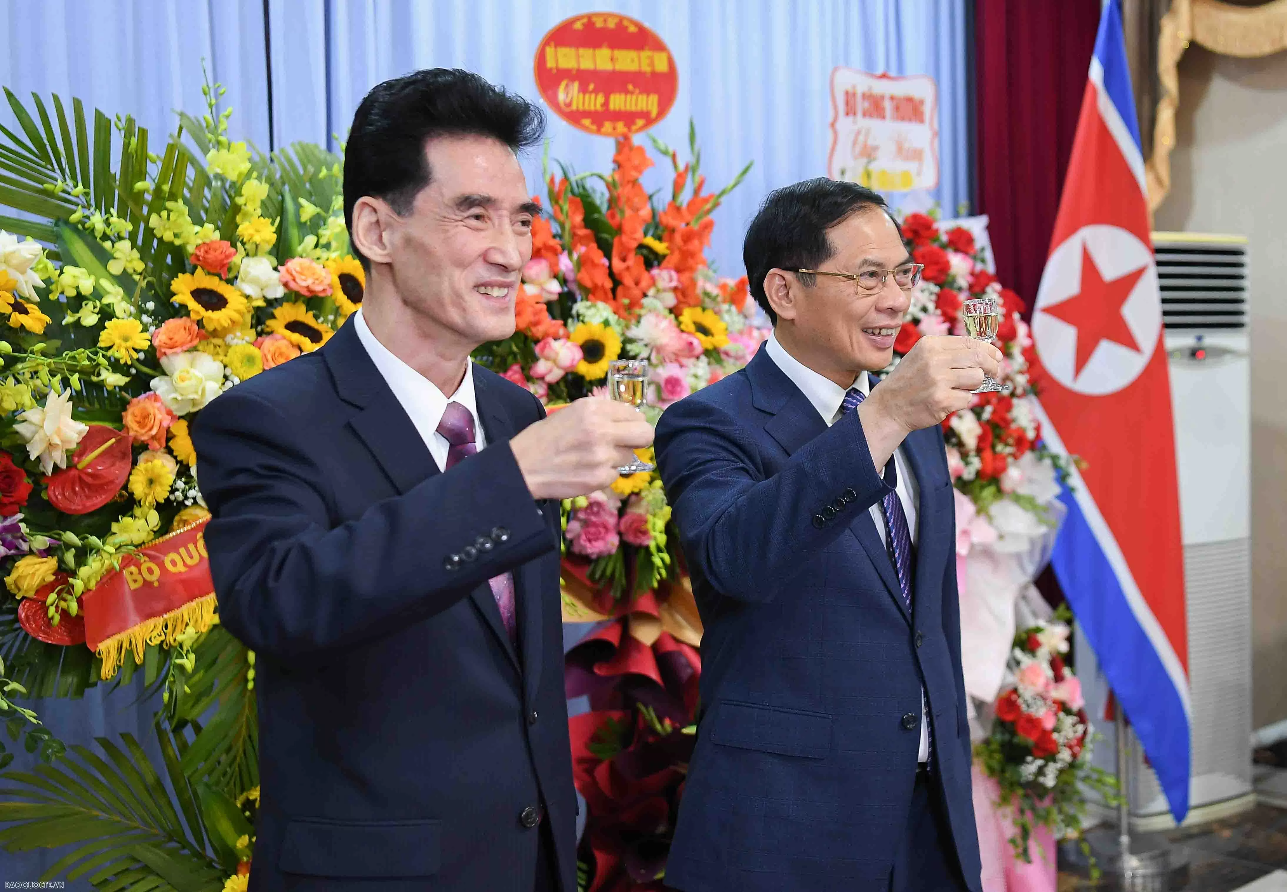 Ceremony to mark 75th anniversary of Vietnam-DPRK diplomatic relations held in Hanoi