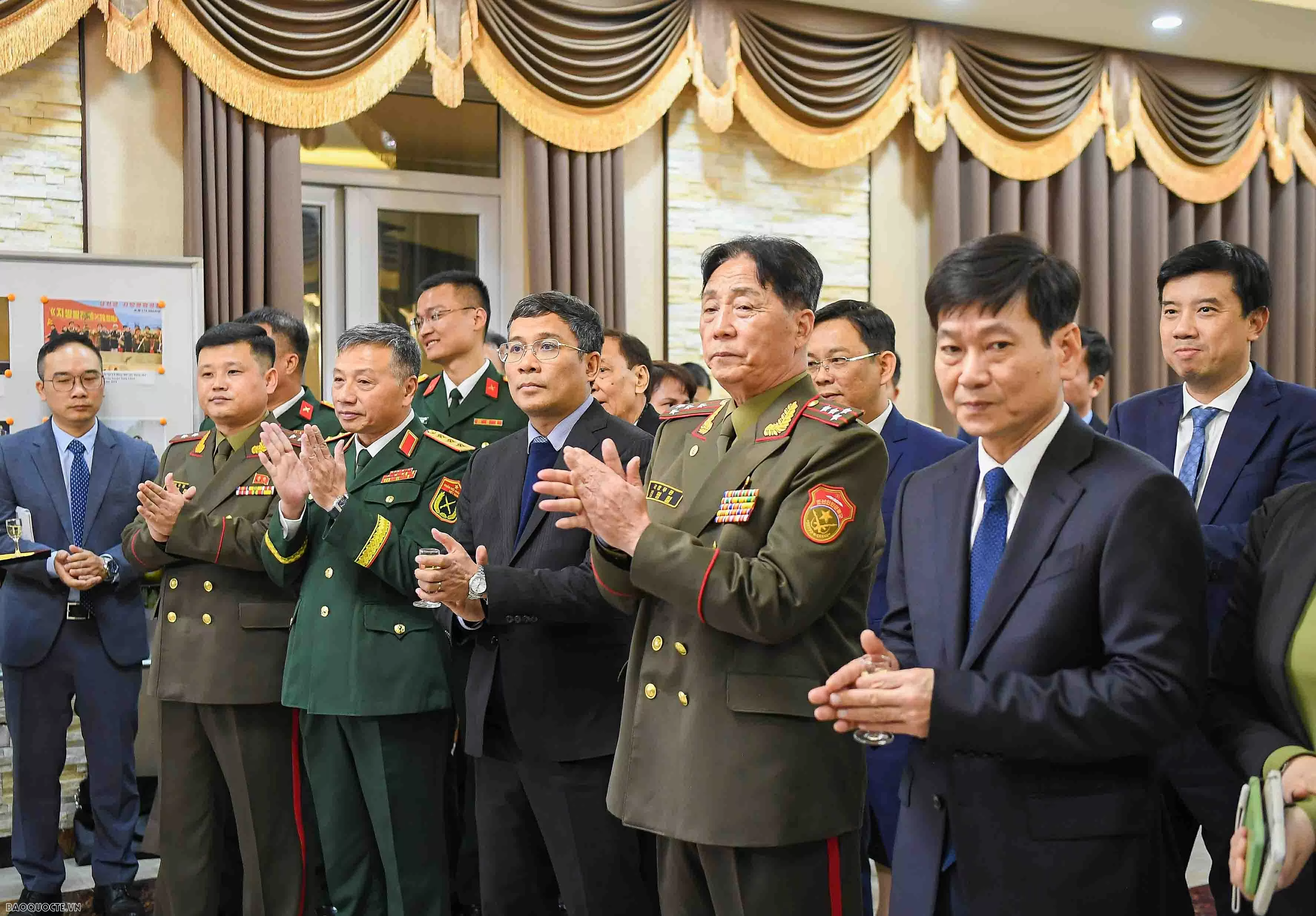 Ceremony to mark 75th anniversary of Vietnam-DPRK diplomatic relations held in Hanoi