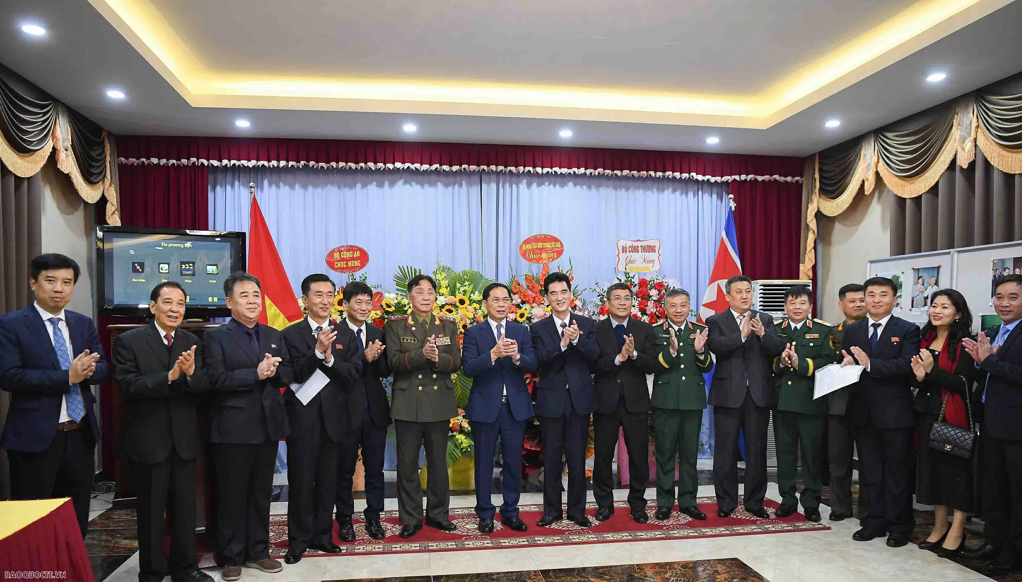 Ceremony to mark 75th anniversary of Vietnam-DPRK diplomatic relations held in Hanoi