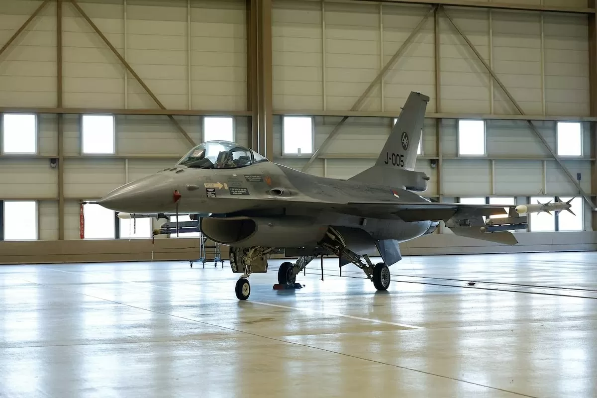 Hà Lan cam kết chuyển giao tổng cộng 24 tiêm kích F-16 cho Ukraine. (Nguồn: Reuters) Hà Lan cam kết chuyển giao tổng cộng 24 tiêm kích F-16 cho Ukraine. (Nguồn: Reuters)