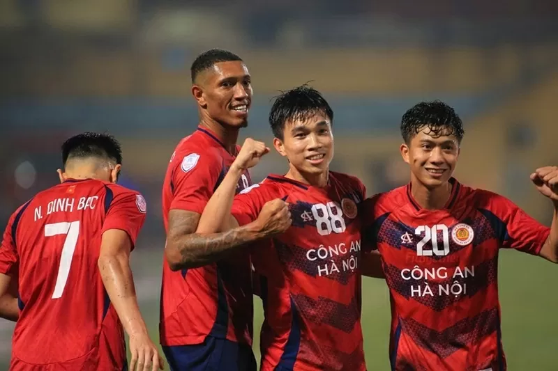 CLB Công an Hà Nội toàn thắng vòng bảng cup Đông Nam Á CLB Công an Hà Nội toàn thắng vòng bảng cup Đông Nam Á