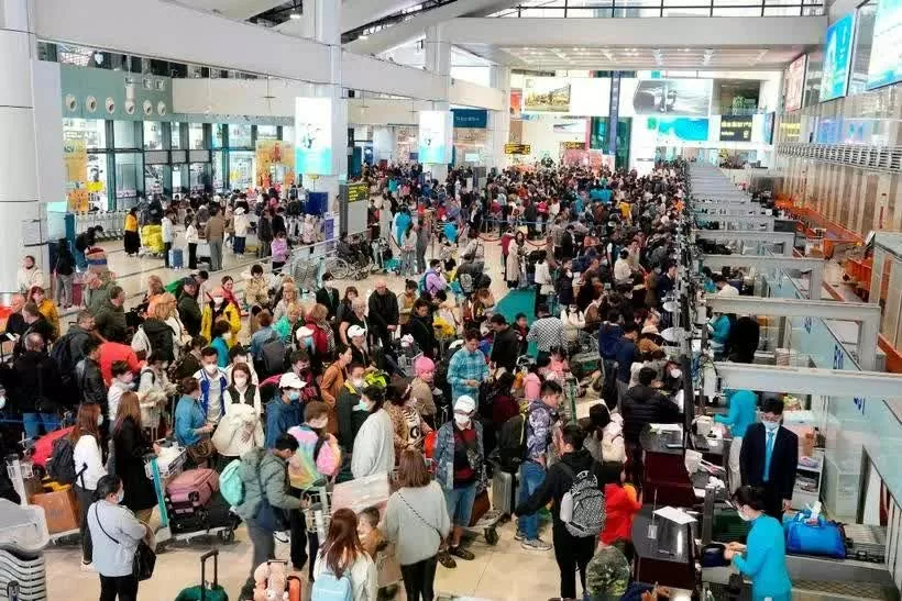 Vietnam Airlines Group serves nearly 2.4 million passengers during Tet