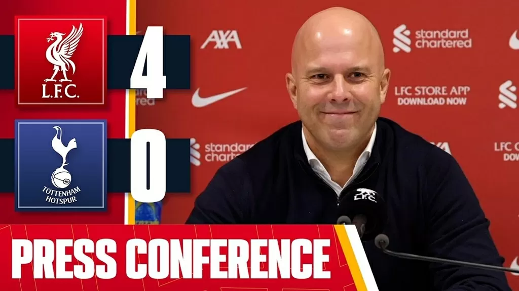 HLV Arne Slot: Liverpool ngày càng mạnh HLV Arne Slot: Liverpool ngày càng mạnh