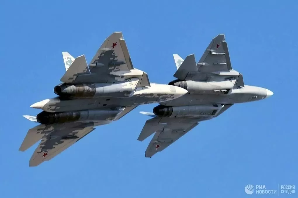 Su-57, máy bay chiến đấu thế hệ thứ năm tối tân của Nga