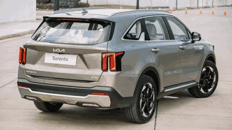 Cận cảnh Kia Sorento HEV 2025 vừa ra mắt tại Philippines