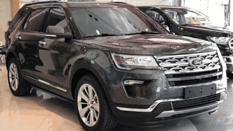 Triệu hồi hơn 4.000 xe Ford Explorer tại Việt Nam do lỗi liên quan đến ốp trụ A