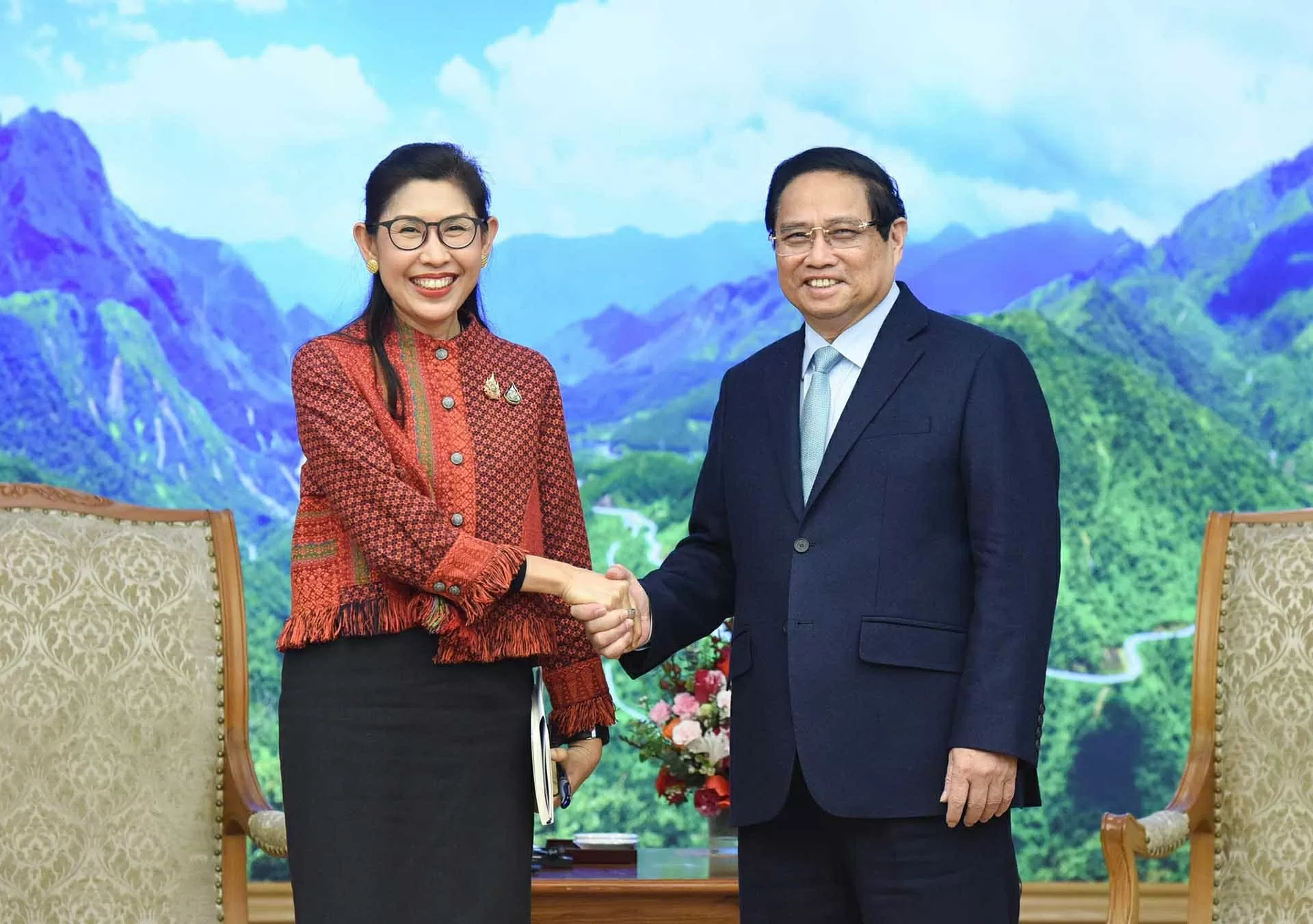 Việt Nam-Thái Lan: Thúc đẩy hơn nữa quan hệ Đối tác chiến lược tăng cường