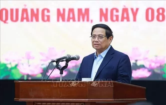 Quang Nam requested to achieve growth target of at least 10% in 2025